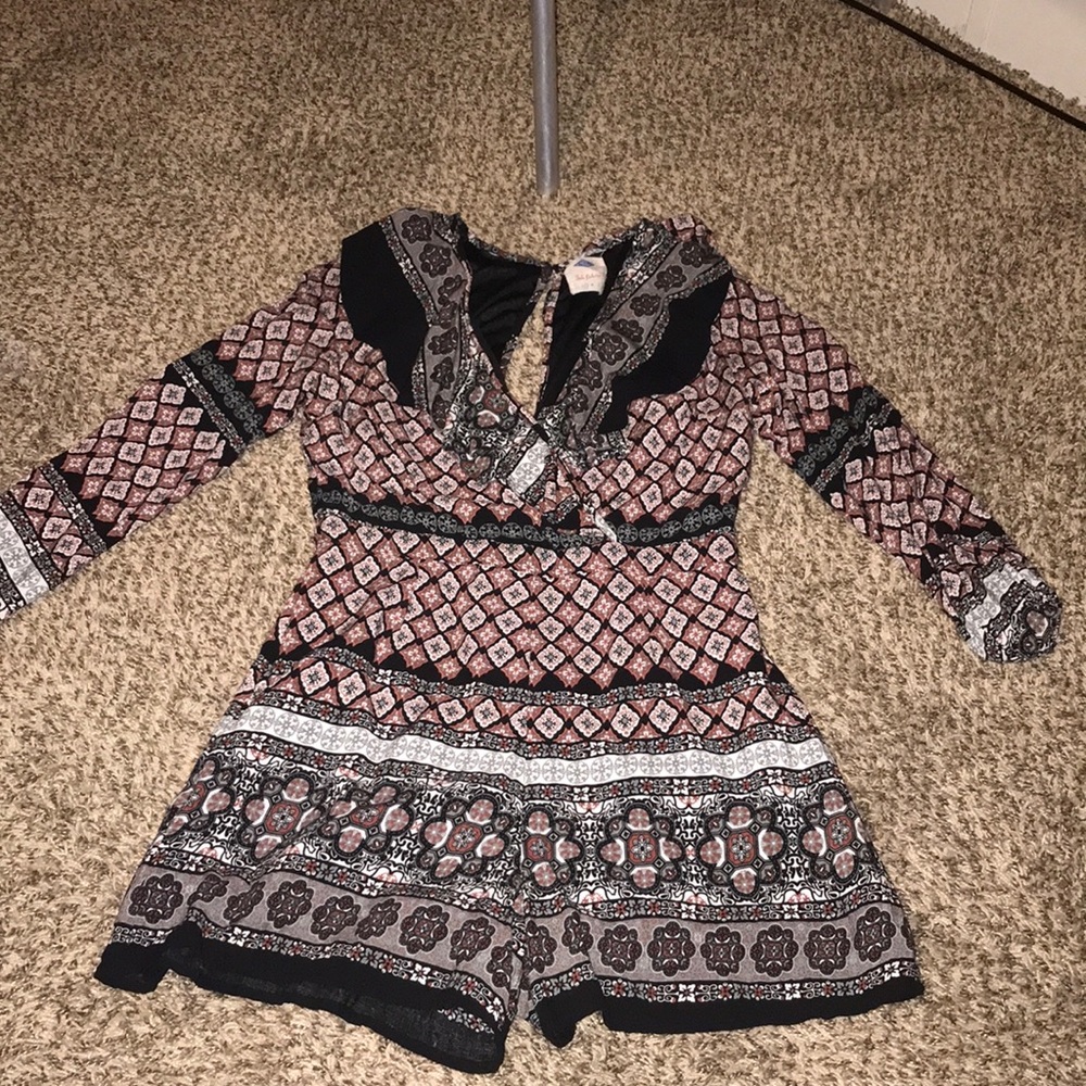 Unique romper